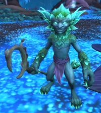 Wicked WortA cruel spriggan who has disguised themselves with fae magic. Allergic to puffpetal powder.