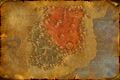 Map of the Blasted Lands - Classic