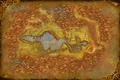 Map of Redridge Mountains - Cataclysm