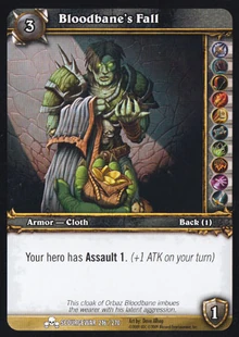 Bloodbane's Fall TCG Card