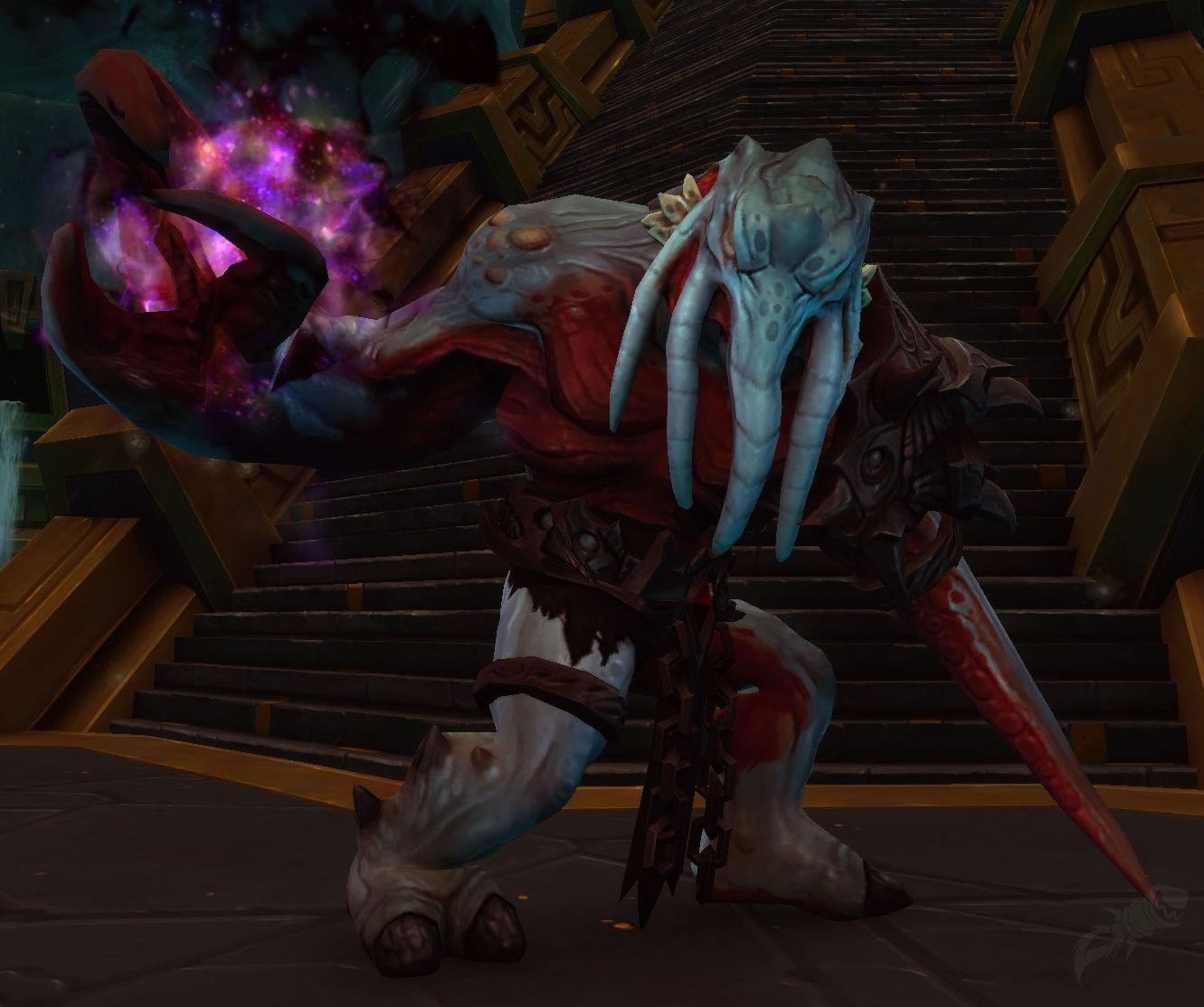 wow the faceless herald wow the faceless herald