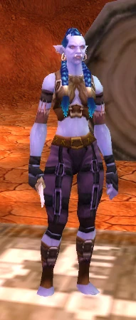 World Troll Female Shaman Trainer