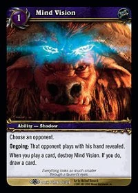 Mind Vision TCG Card