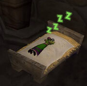 Sleeping undead