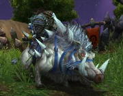 Trained Rocktusk.
