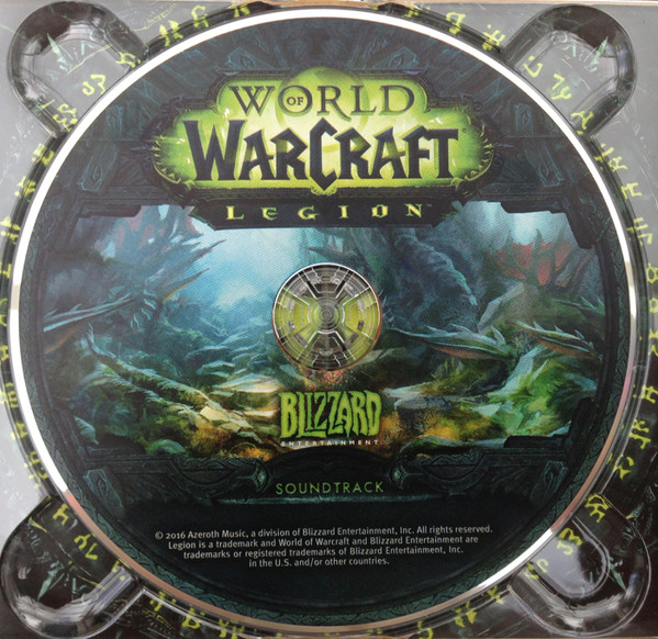 wow legion ost