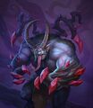 Xavius in Book of Heroes in Hearthstone.