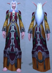 Farwatch Satin Robe