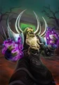 Gul'dan and the Dark Portal in the TCG.
