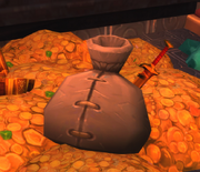 Hefty Coin Sack