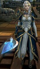 Lady Jaina Proudmoore in Boralus