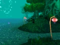 Fireworks over Lake Elune'ara