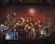 BlizzCon 2013 loading screen