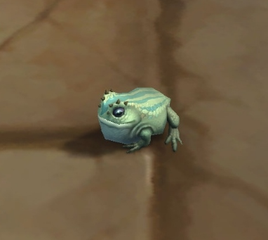 Small Frog - WoW Battle Pet