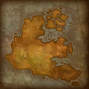 The Burning Crusade Flight Map