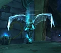 Val'kyr Battle-maiden Spirit Healer in Plaguelands: The Scarlet Enclave.