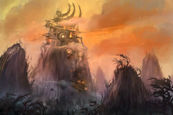 Spires of Arak Wowpedia Your wiki guide to the World of Warcraft