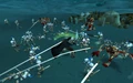 Arthas slaughtering and raising his own men.