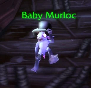 Green Baby Murloc