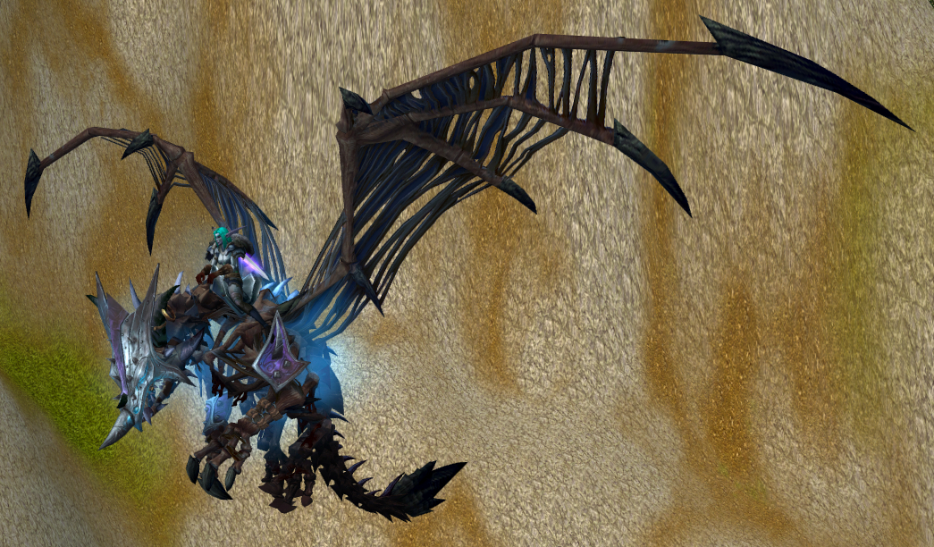 wow dragon mount