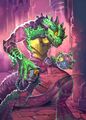 Cloakscale Chemist in Hearthstone.