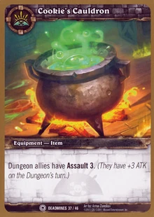 Cookie's Cauldron TCG Card
