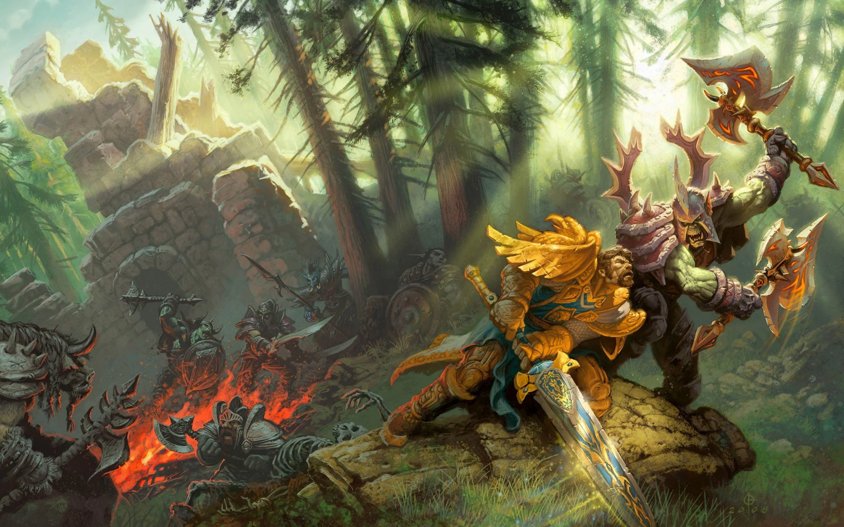 Drums of War (TCG) - Wowpedia - Your wiki guide to the World of Warcraft