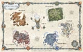 Map of the Shadowlands in the Grimoire of the Shadowlands and Beyond.