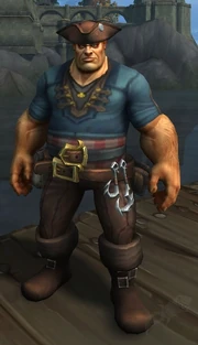 His original appearance as Joshua Neeman.