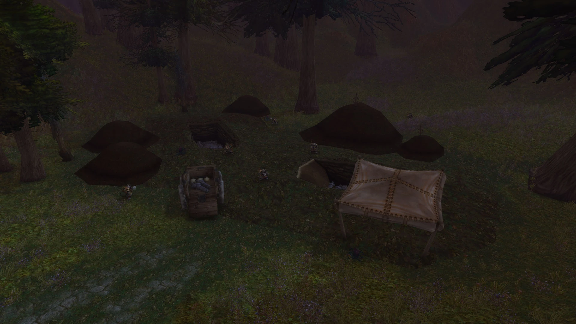 Clairieres De Tirisfal Wowpedia