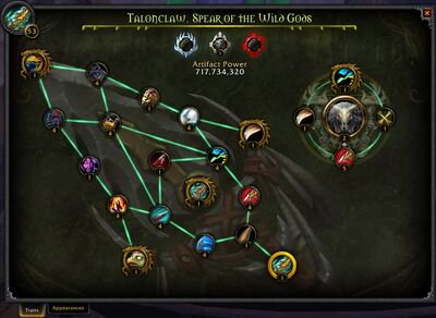 Talonclaw interface