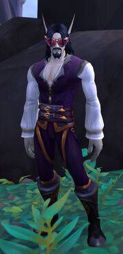 Zeldis with sunglasses