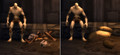 Normal (left) and alternative data (right)