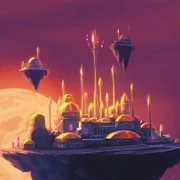 City of Dalaran in Hearthstone.