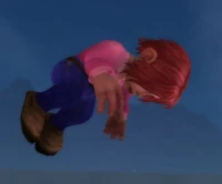 Dead Employee female gnome