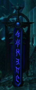 Ebon Blade banner 1