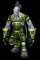 Draenei broken one wearing Fel Iron Plate