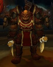 Garrosh in Warsong Hold