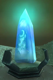 Ice Stone at Desolace.