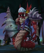 Battle for Azeroth naga lord model