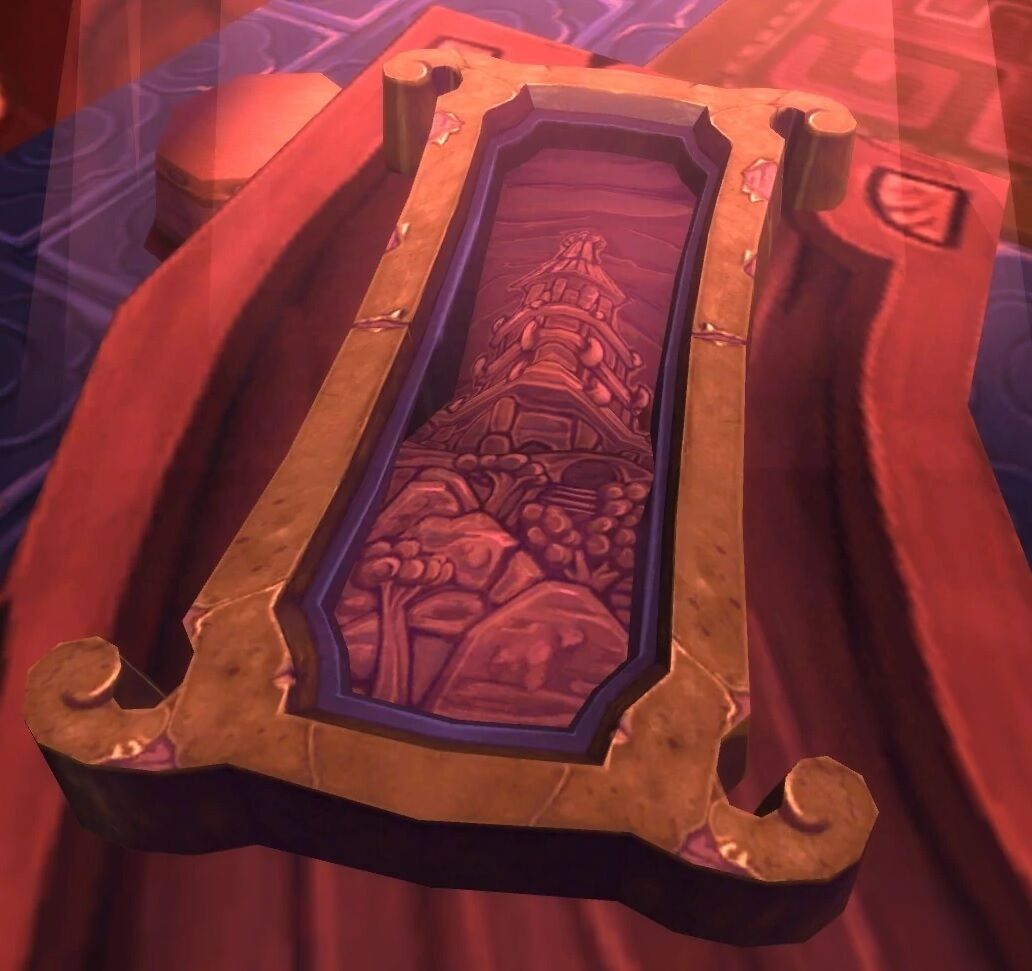 Pristine Carved Bronze Mirror.jpg