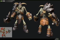 Skeletal Orc Grunt