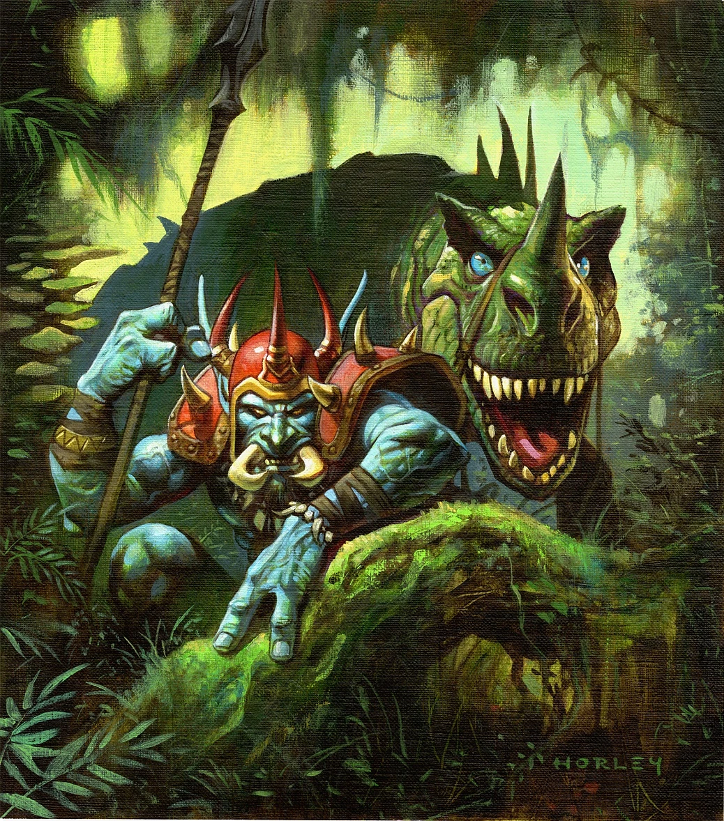 Jungle troll Wowpedia Your wiki guide to the World of Warcraft