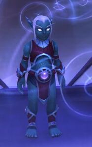 Image of Terrified Suramar Child