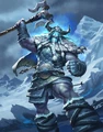 Ymirjar Frostbreaker in Hearthstone.