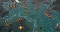 The Forgotten Shore in Warcraft III.