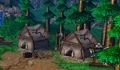 Warcraft III tents.