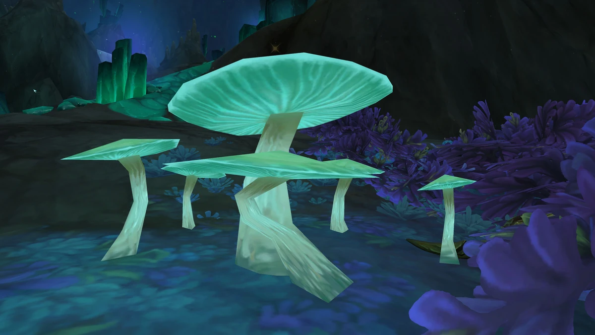 Glow Spores Wowpedia Your wiki guide to the World of Warcraft