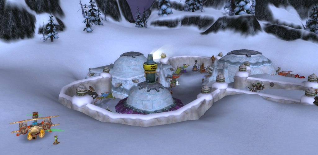 World of Warcraft: WotLK Classic Cold Weather Flying 