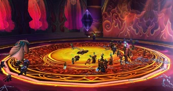 The remnants of M'uru had the same look as the dark crystal that was purified for Ashbringer.